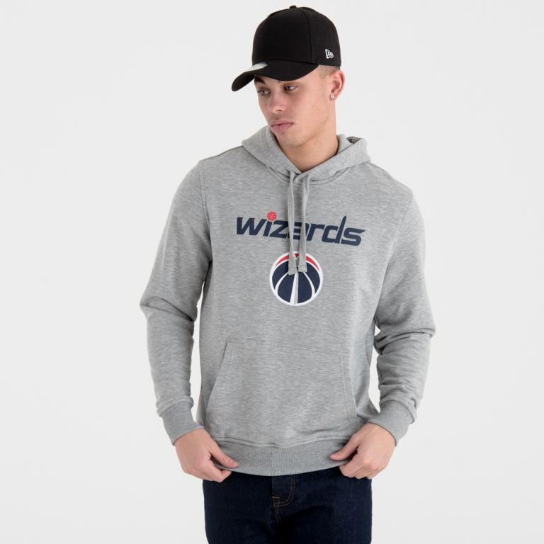 Ropa New Era Nba Grises - Washington Wizards Team Logo 26734IYBN